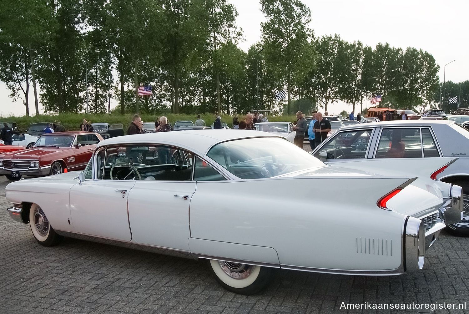 Cadillac Sixty Special uit 1960